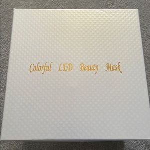 Colorful LED Beauty Mask and Neck Mask